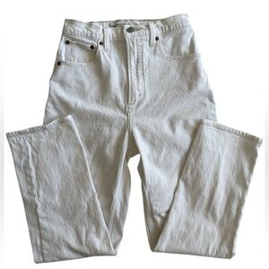 Curve love Abercrombie & Fitch Ultra High Rise ankle straight Jeans